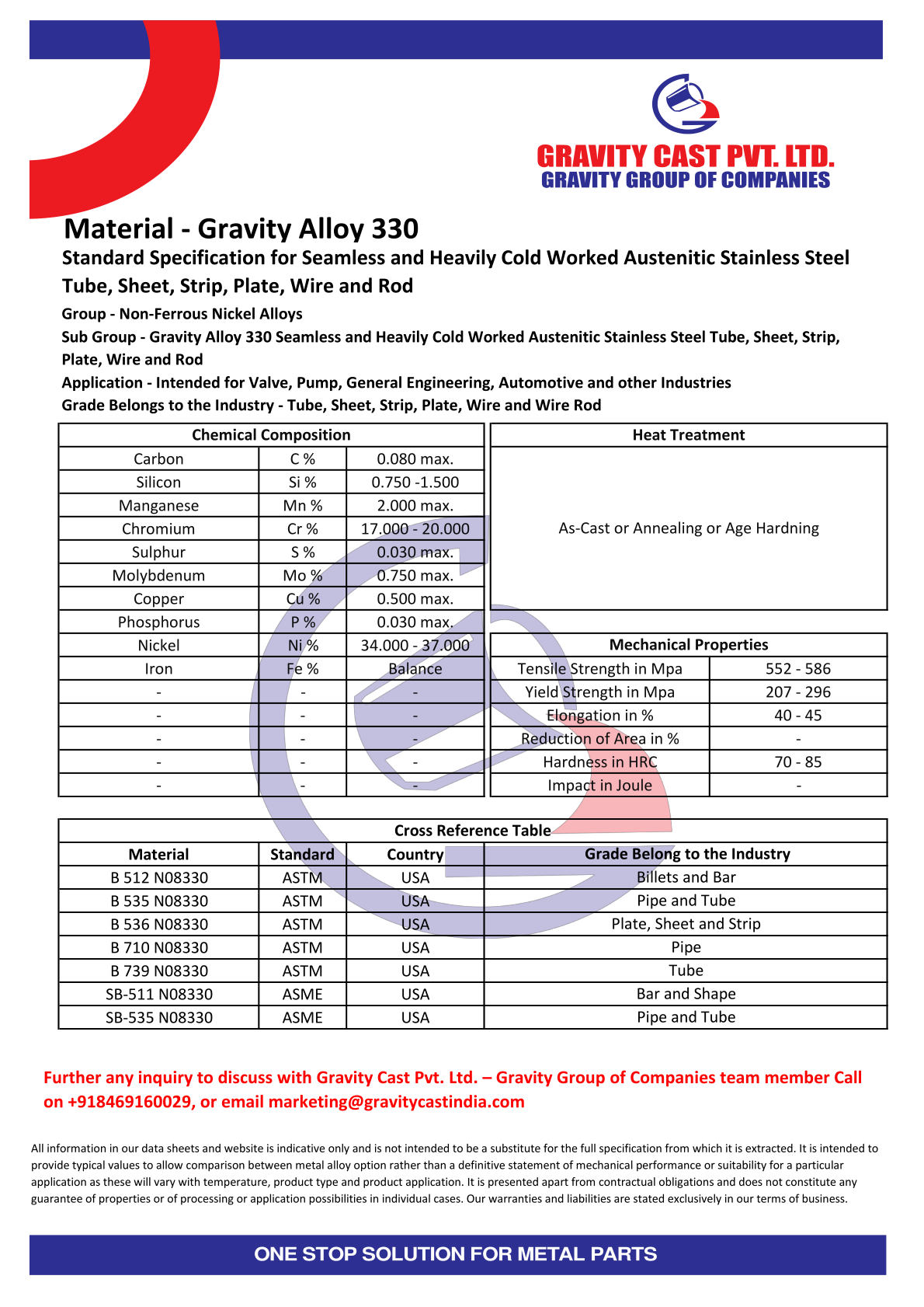 Gravity Alloy 330.pdf